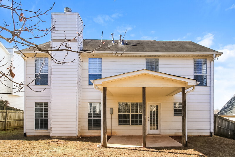 1,885/Mo, 644 Aspen Brook Dr McDonough, GA 30253 Rear View