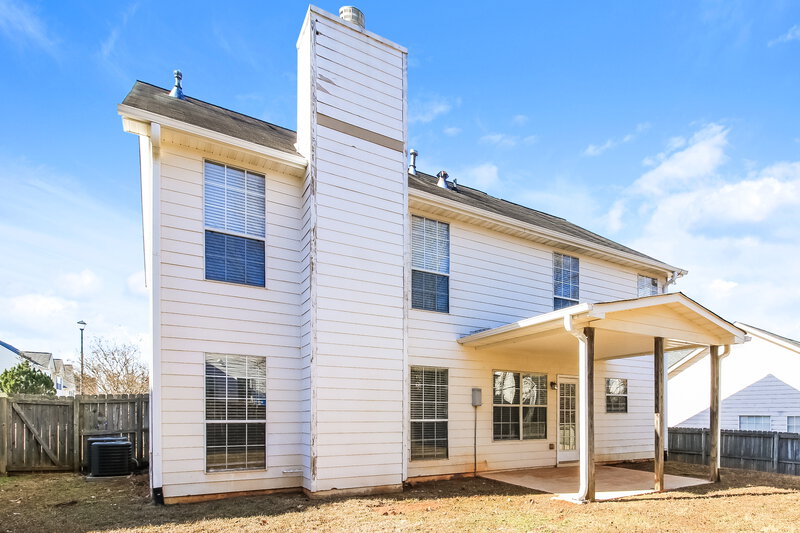 1,885/Mo, 644 Aspen Brook Dr McDonough, GA 30253 Rear View 2