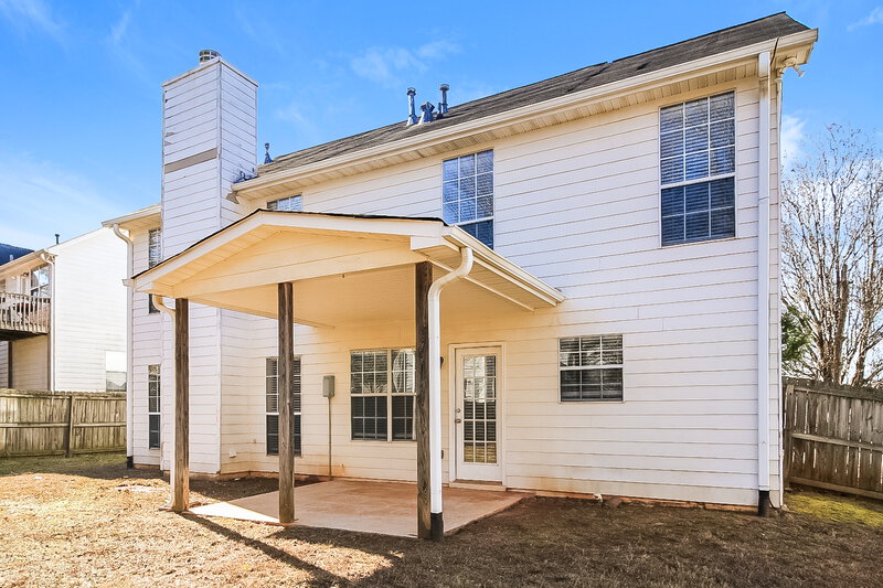1,885/Mo, 644 Aspen Brook Dr McDonough, GA 30253 Rear View 3