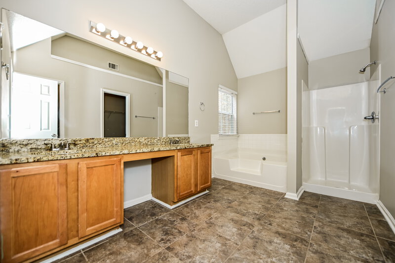 2,095/Mo, 833 Kohl Dr McDonough, GA 30253 Main Bathroom View