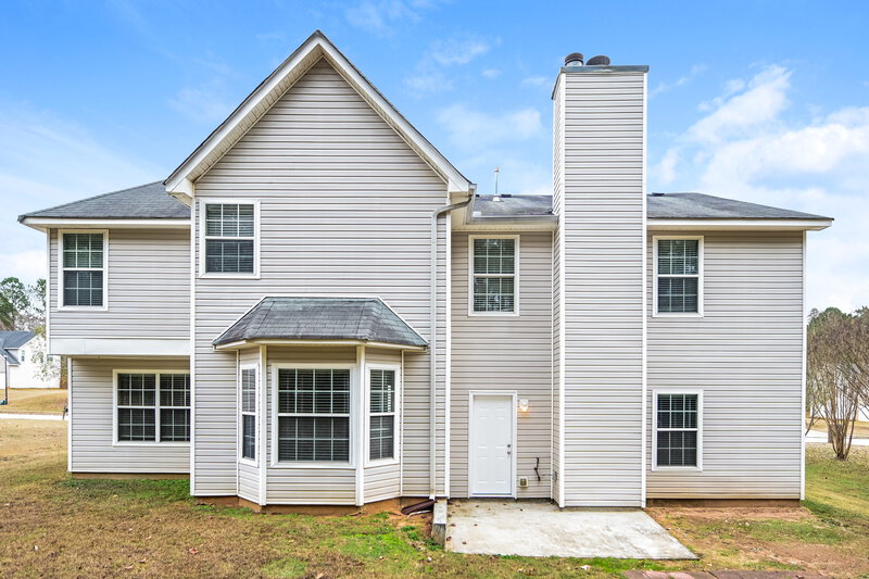2,095/Mo, 833 Kohl Dr McDonough, GA 30253 Rear View