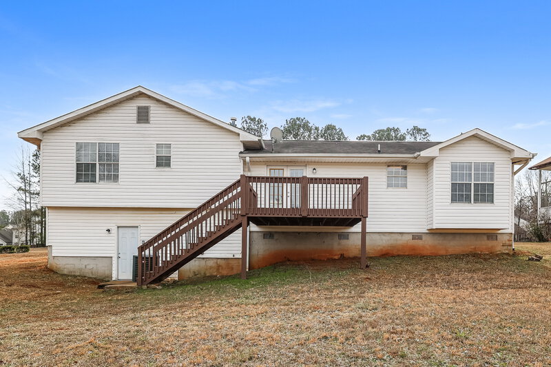 1,750/Mo, 641 Carlton Rd Palmetto, GA 30268 Rear View