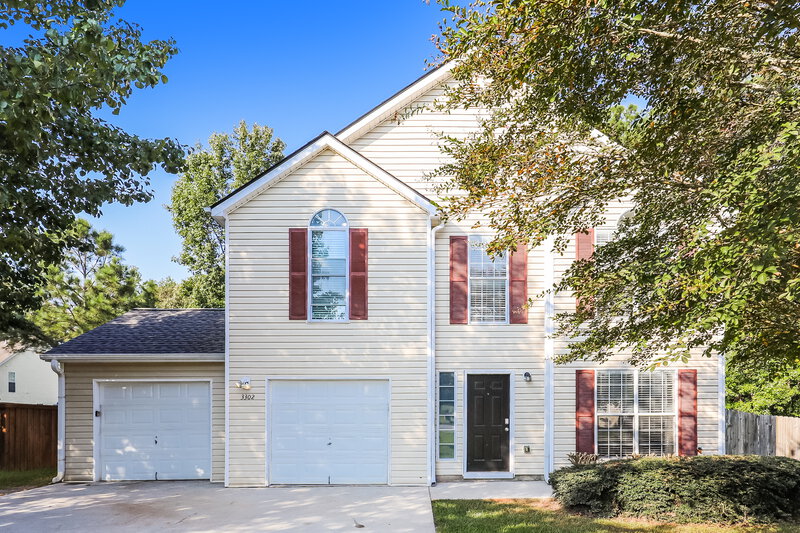 1,830/Mo, 3302 Bells Landing Dr Rex, GA 30273 External View