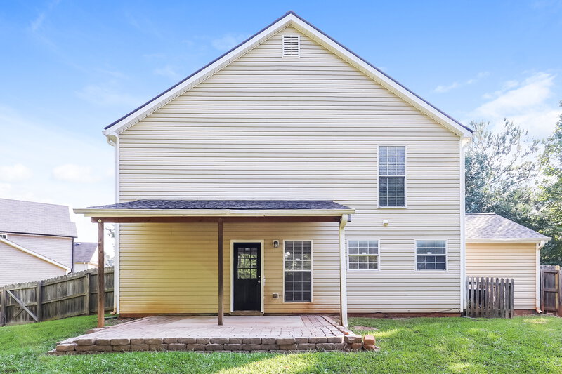 1,830/Mo, 3302 Bells Landing Dr Rex, GA 30273 Rear View