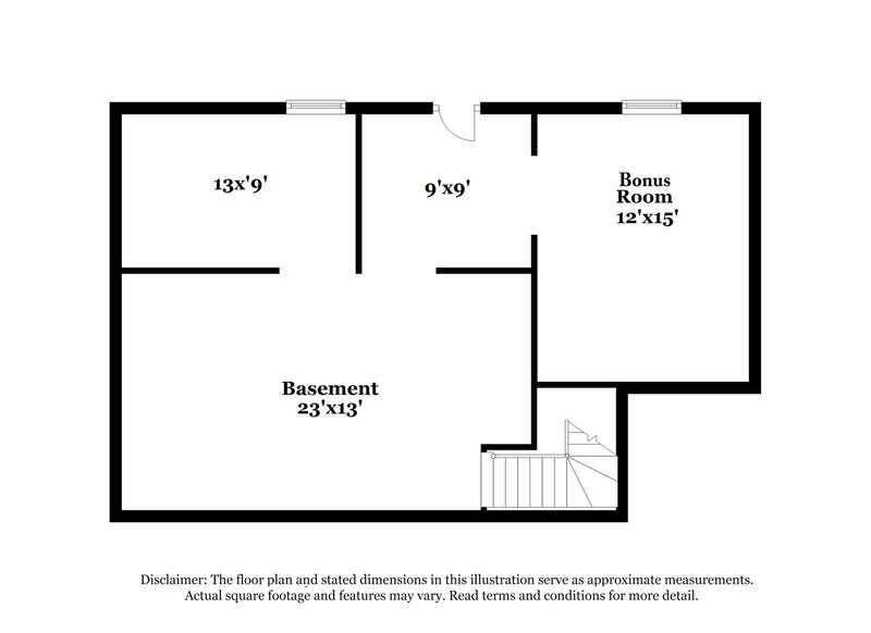 1,800/Mo, 7115 Chestnut Ln Riverdale, GA 30274 Floorplan View 3