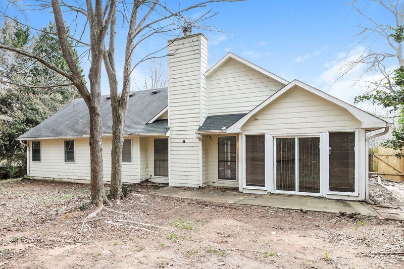 1,855/Mo, 202 Northbridge Dr Stockbridge, GA 30281 Rear View