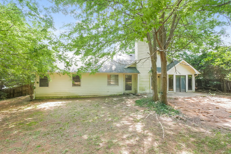 1,855/Mo, 202 Northbridge Dr Stockbridge, GA 30281 Rear View 2