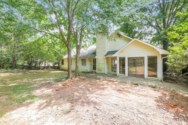 1,855/Mo, 202 Northbridge Dr Stockbridge, GA 30281 Rear View 3