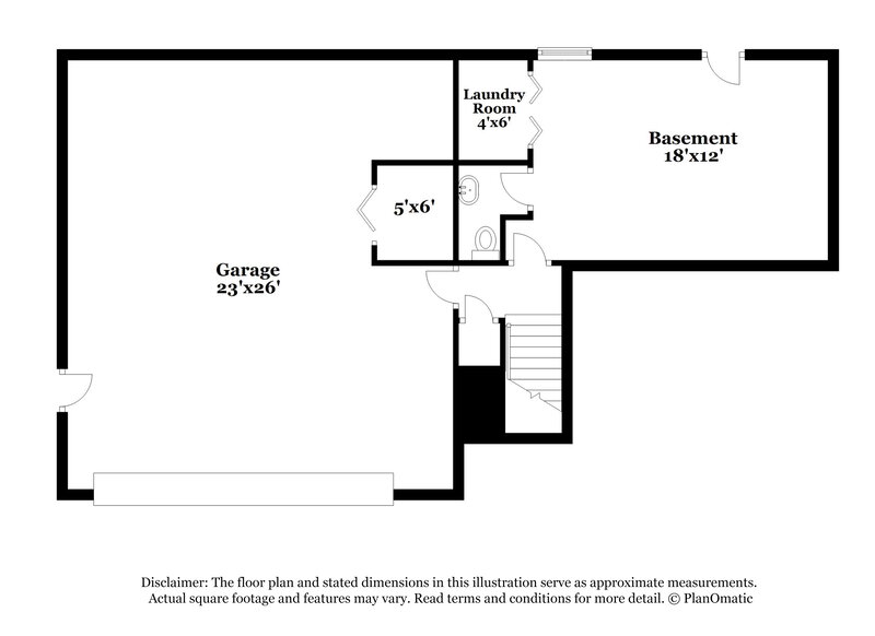 1,995/Mo, 413 Azalea Dr Stockbridge, GA 30281 Floor Plan View