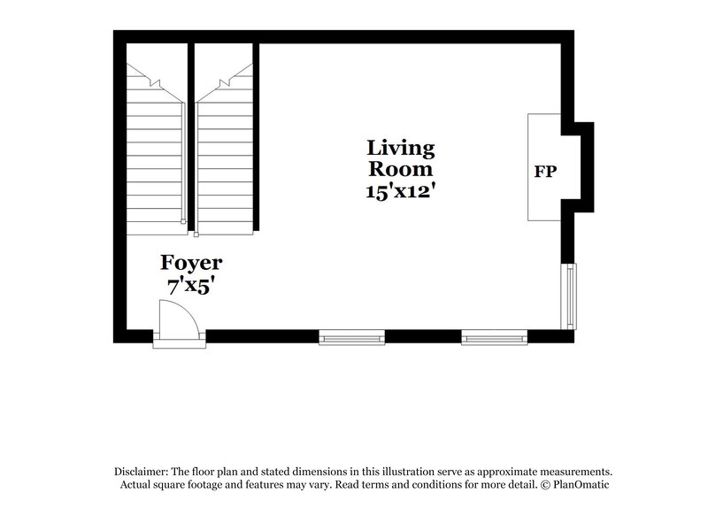 1,995/Mo, 413 Azalea Dr Stockbridge, GA 30281 Floor Plan View 2