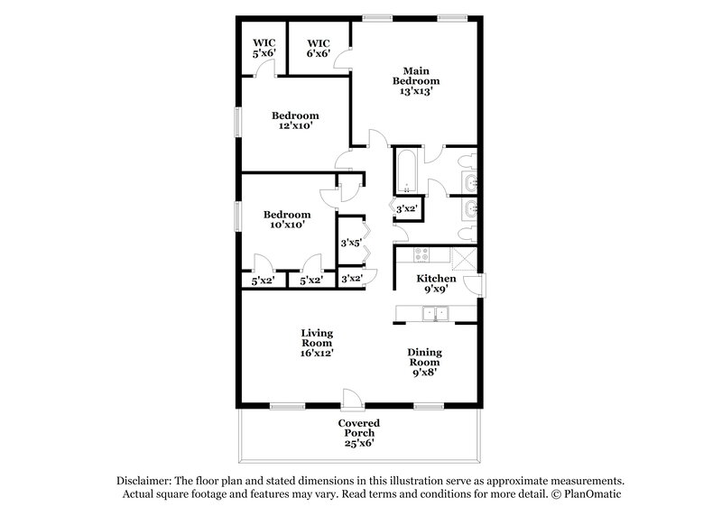 1,595/Mo, 313 Tramore Pass Stockbridge, GA 30281 Misc View