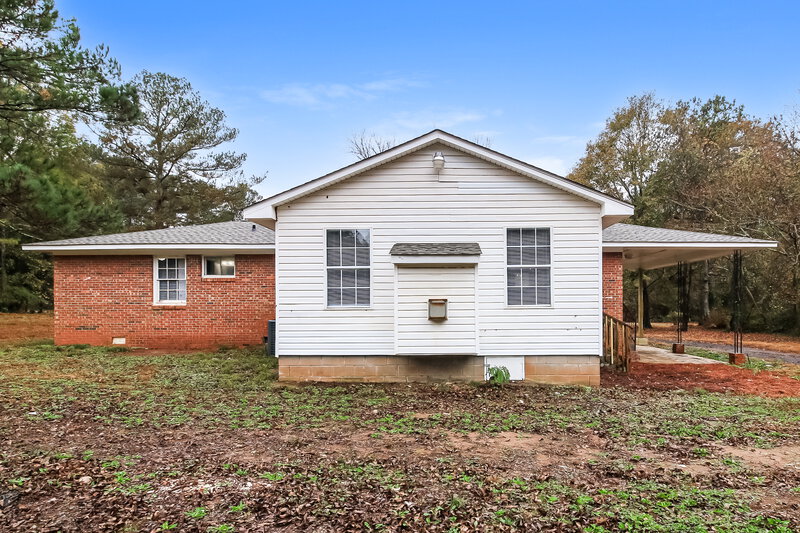 1,550/Mo, 20 Freeman Dr Stockbridge, GA 30281 Rear View
