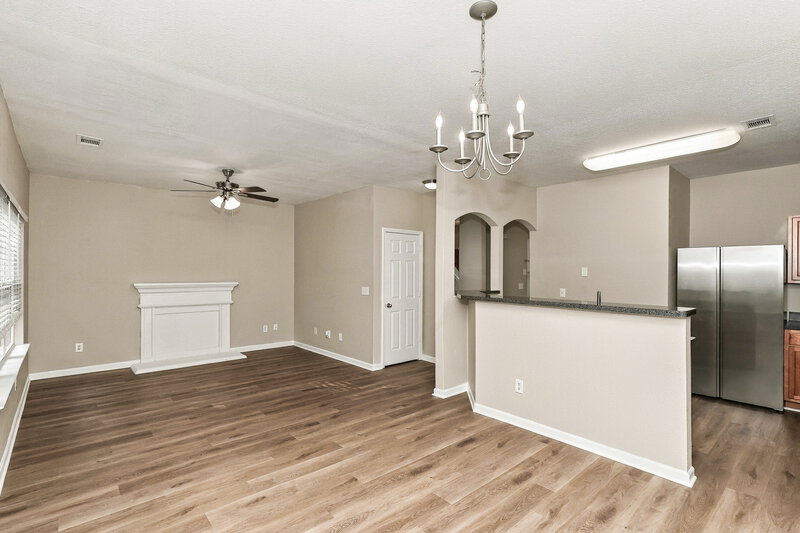 1,930/Mo, 4689 Ravenwood Loop Union City, GA 30291 Dining Room View