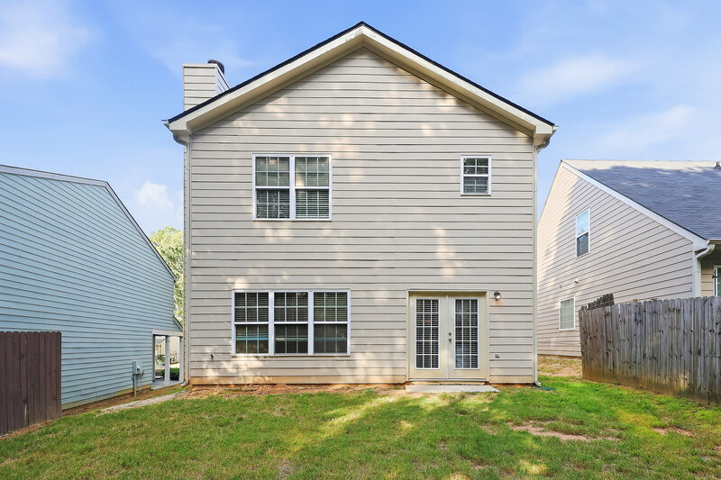 1,930/Mo, 4689 Ravenwood Loop Union City, GA 30291 Rear View