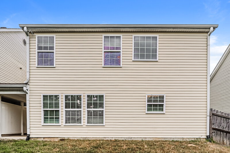 1,725/Mo, 6116 Hickory Ln Union City, GA 30291 Rear View