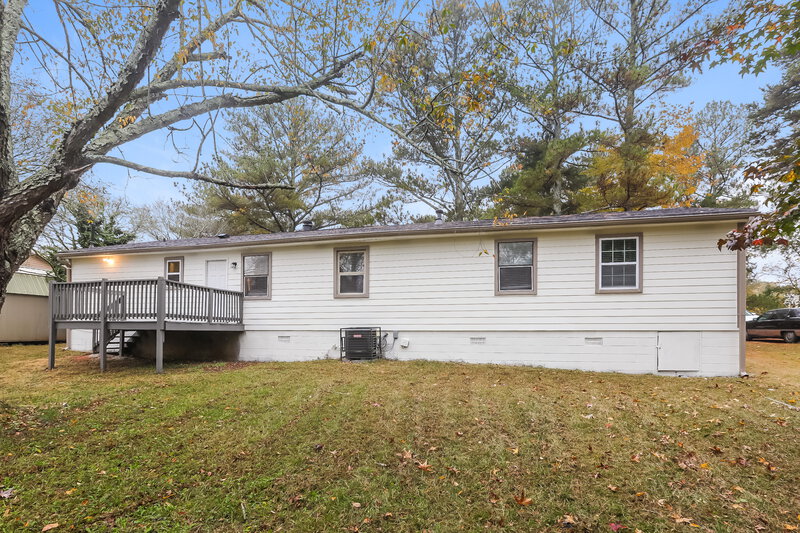 2,450/Mo, 4284 Ridgetop Dr Ellenwood, GA 30294 Rear View