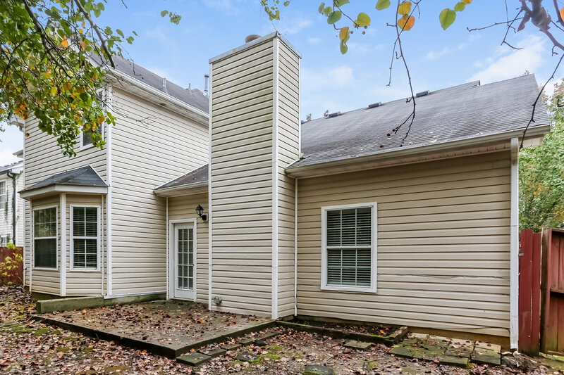 2,140/Mo, 3856 Micah Ln Ellenwood, GA 30294 Rear View