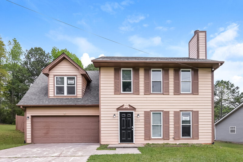 2,055/Mo, 3642 Cameron Hills Pl Ellenwood, GA 30294 External View