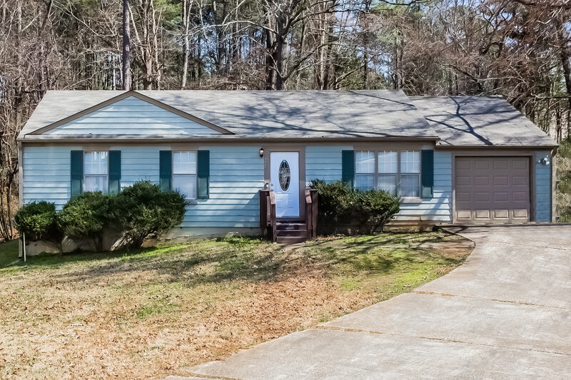 1,610/Mo, 3687 Linecrest Trail Ellenwood, GA 30294 External View