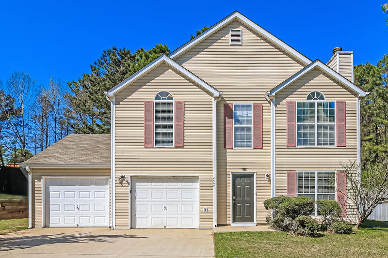 1,945/Mo, 2660 Brenston Dr Ellenwood, GA 30294 External View