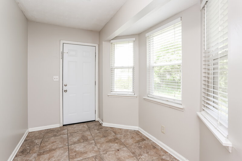 1,795/Mo, 6684 Judy Ln Riverdale, GA 30296 Breakfast Nook View
