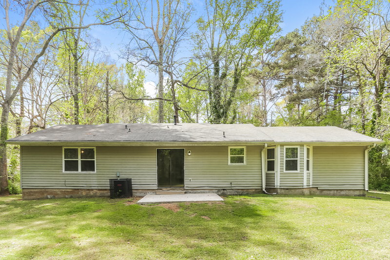 1,795/Mo, 6684 Judy Ln Riverdale, GA 30296 Rear View