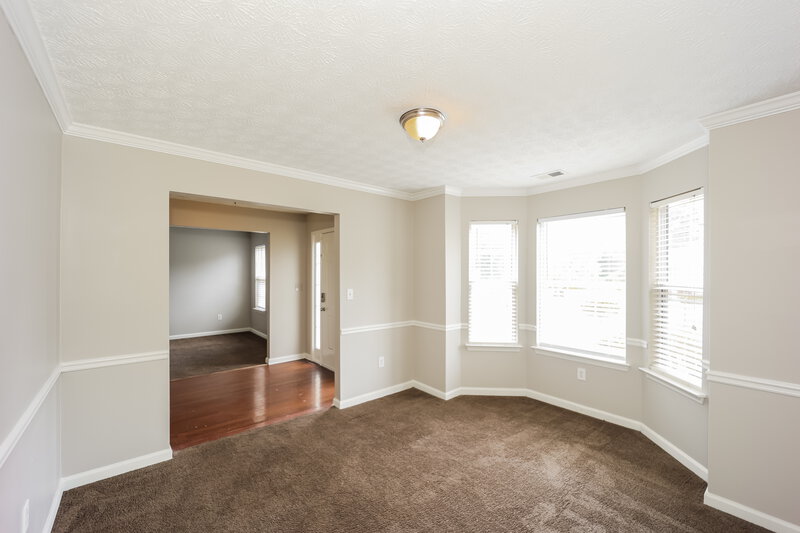 2,335/Mo, 375 Birchmere Close SW Atlanta, GA 30331 Dining Room View