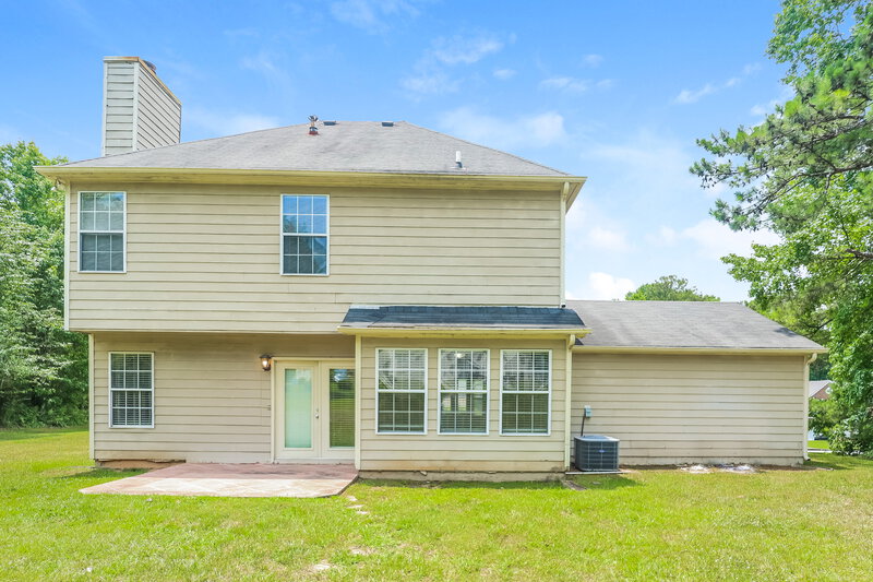 2,335/Mo, 375 Birchmere Close SW Atlanta, GA 30331 Rear View