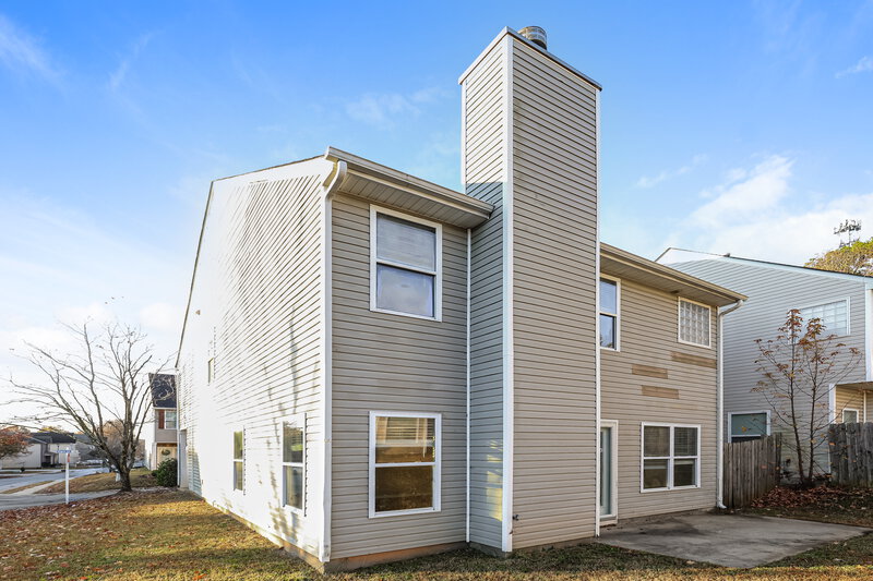2,000/Mo, 1605 Tigris Ct Atlanta, GA 30349 Rear View