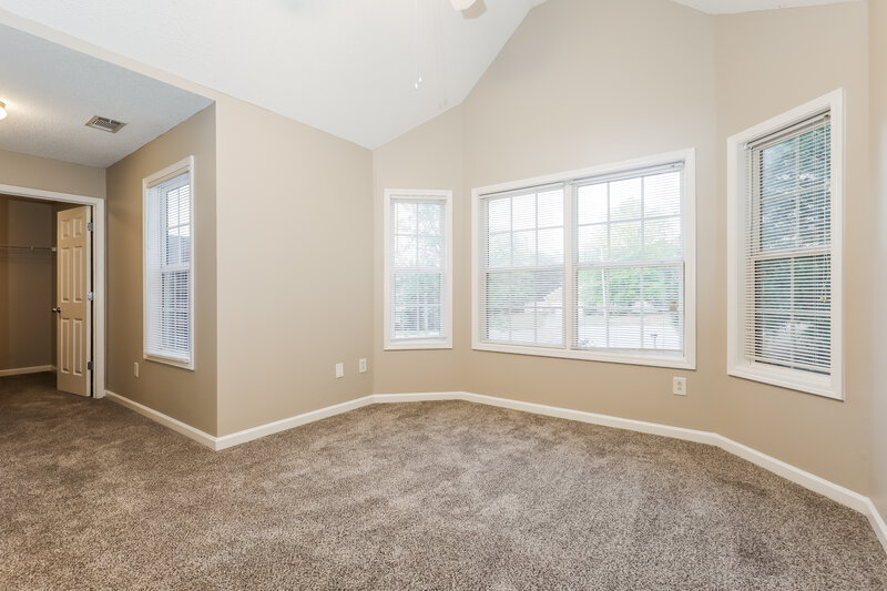 1,940/Mo, 615 Beddick Ln Atlanta, GA 30349 Main Bedroom View