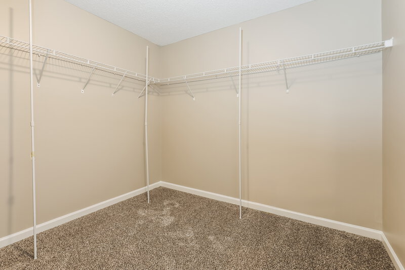 1,940/Mo, 615 Beddick Ln Atlanta, GA 30349 Walk In Closet View