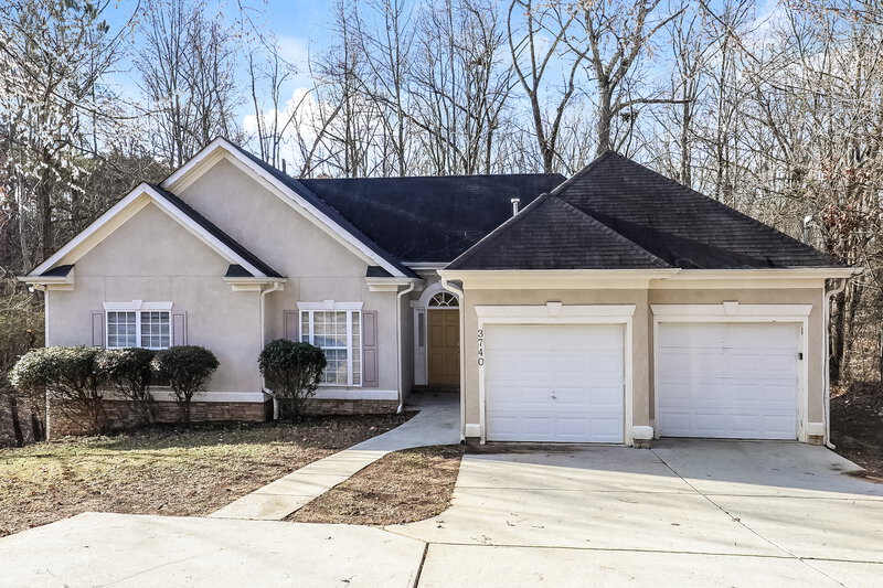 2,790/Mo, 3740 Will Lee Rd Atlanta, GA 30349 External View