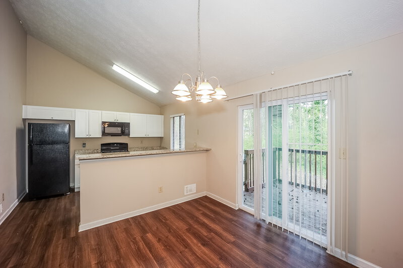 1,700/Mo, 6300 Beaver Creek Trail Atlanta, GA 30349 Dining Room View