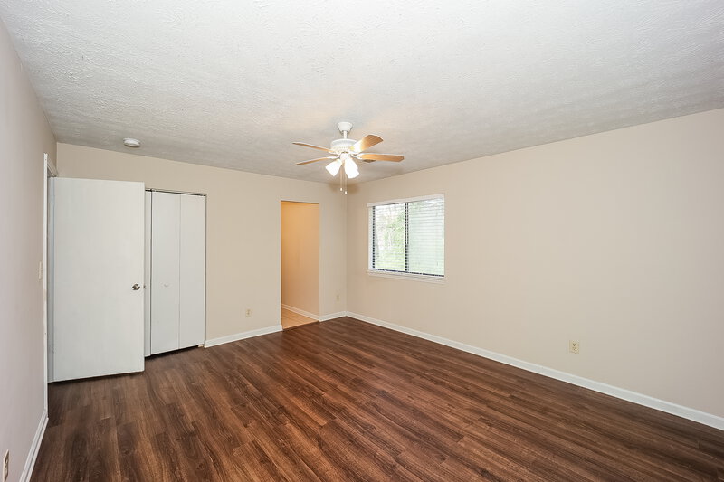 1,700/Mo, 6300 Beaver Creek Trail Atlanta, GA 30349 Main Bedroom View