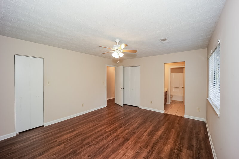 1,700/Mo, 6300 Beaver Creek Trail Atlanta, GA 30349 Main Bedroom View 2