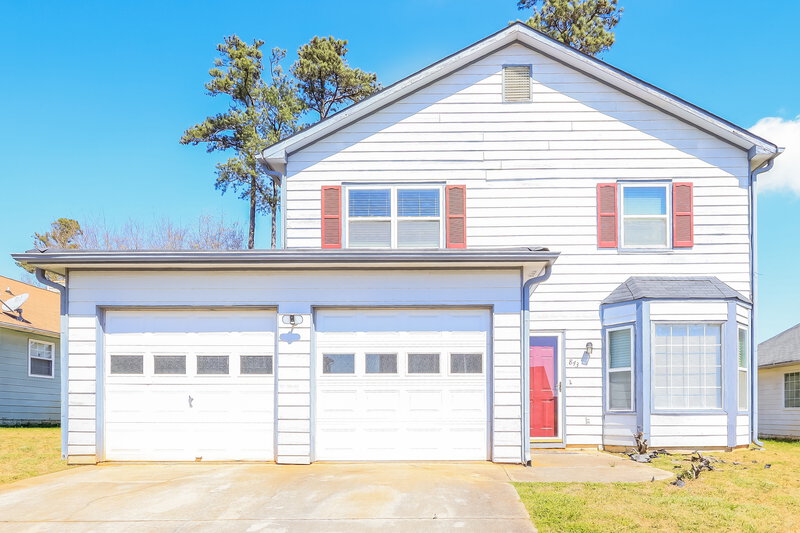 1,940/Mo, 843 Shoals Ct Atlanta, GA 30349 External View