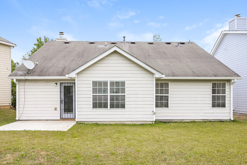 2,010/Mo, 225 Armas Pl Atlanta, GA 30349 Rear View