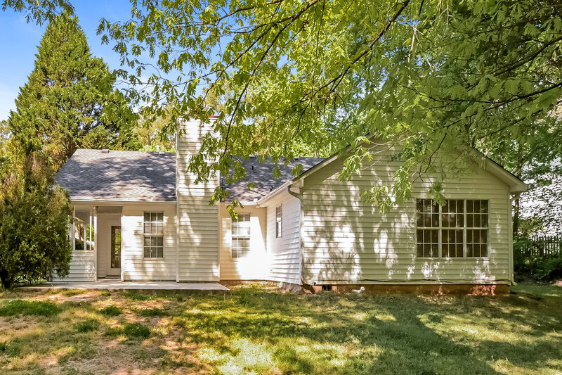 3,150/Mo, 340 Christian Woods Drive SE Conyers, GA 30013 Rear View