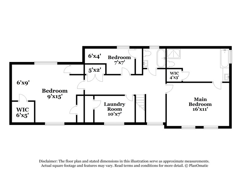 2,390/Mo, 3317 Royal Springs Ct Decatur, GA 30034 Floor Plan View 2