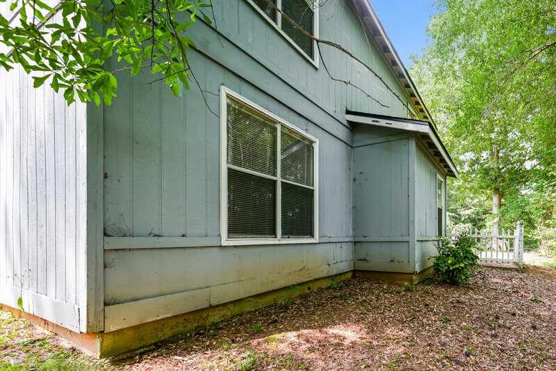 1,990/Mo, 3489 Newberry Trail Decatur, GA 30034 Rear View