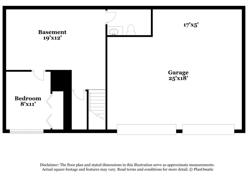 1,700/Mo, 5861 Bobbin Ln Lithonia, GA 30058 Floor Plan View 2