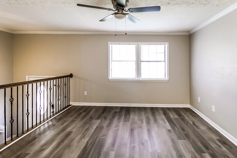 1,700/Mo, 5861 Bobbin Ln Lithonia, GA 30058 Living Room View