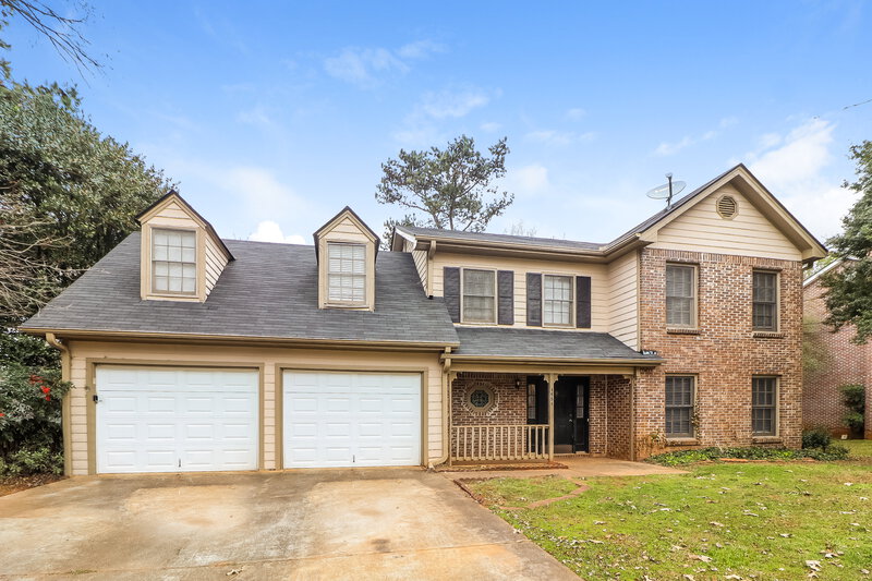 2,100/Mo, 1551 Willow Creek Ct SW Snellville, GA 30078 Front View 2