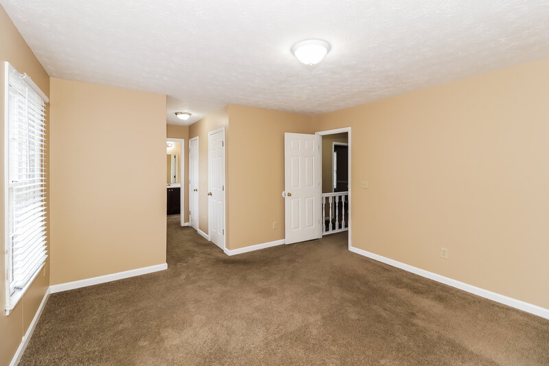 2,100/Mo, 1551 Willow Creek Ct SW Snellville, GA 30078 Main Bedroom View 2