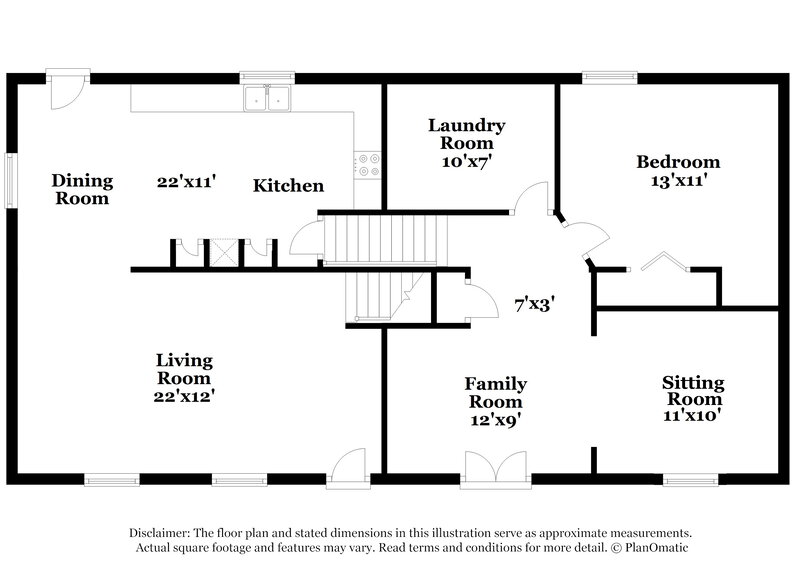 2,570/Mo, 463 Deering Dr Douglasville, GA 30134 Floor Plan View