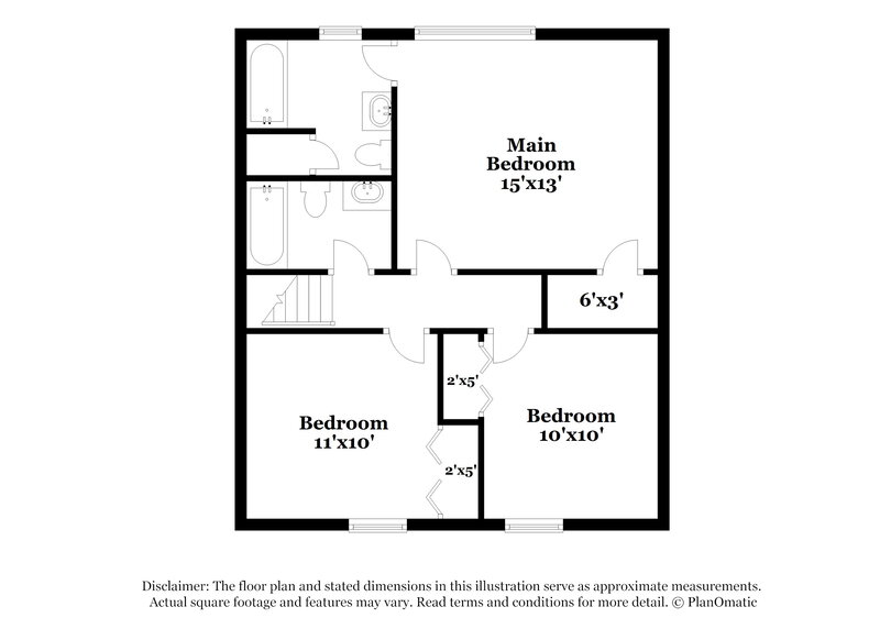 2,570/Mo, 463 Deering Dr Douglasville, GA 30134 Floor Plan View 2