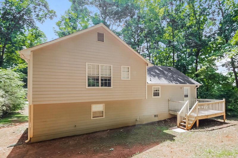 2,570/Mo, 463 Deering Dr Douglasville, GA 30134 Rear View