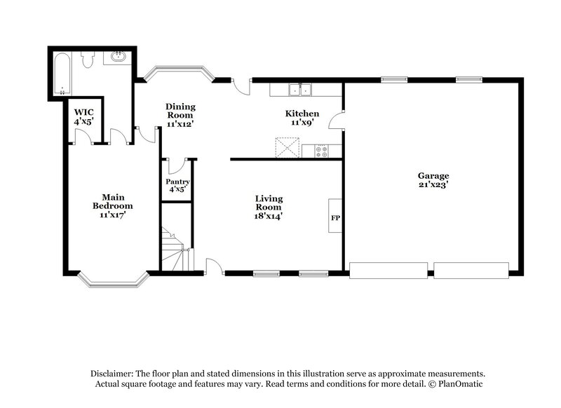 2,370/Mo, 232 Wendy Way Douglasville, GA 30134 Floor Plan View