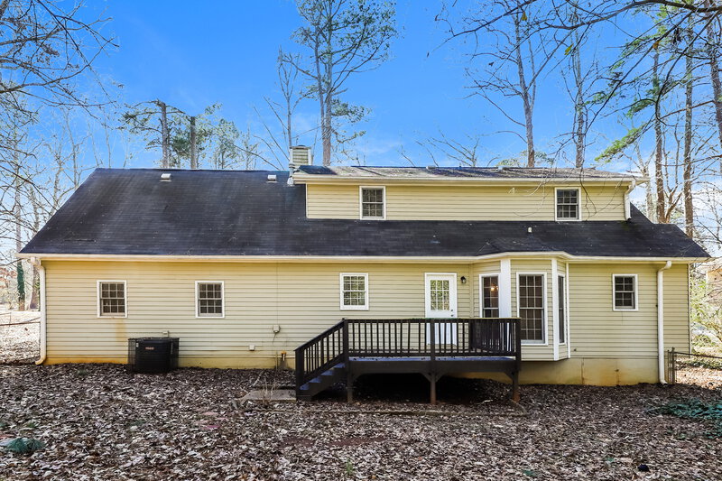 2,370/Mo, 232 Wendy Way Douglasville, GA 30134 Rear View