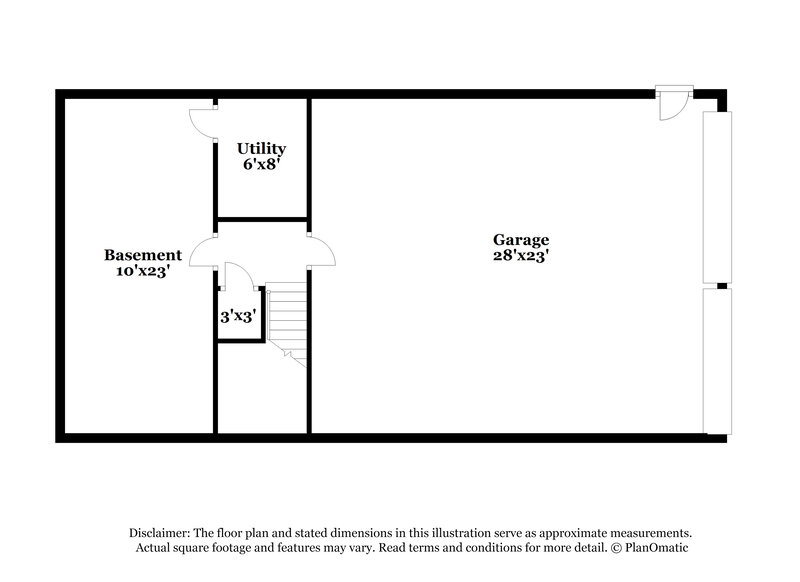 1,900/Mo, 107 River Walk Douglasville, GA 30134 Floorplan View